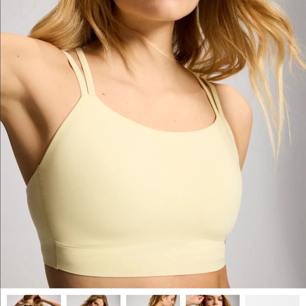 Soma Yellow Aura Yoga bra New with tag